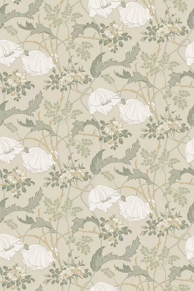 Anthropologie Magnolia Home Gwendolyn Peel-and-stick Wallpaper