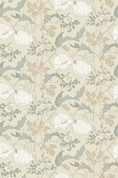 Anthropologie Magnolia Home Gwendolyn Peel-and-stick Wallpaper