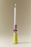 Anthropologie Maisie Candle Holder In Pink