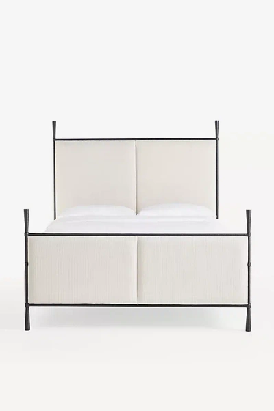 Anthropologie Malta Bed In White