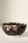 Anthropologie Malta Portuguese Fine Stoneware Small Serve Bowl In Brown