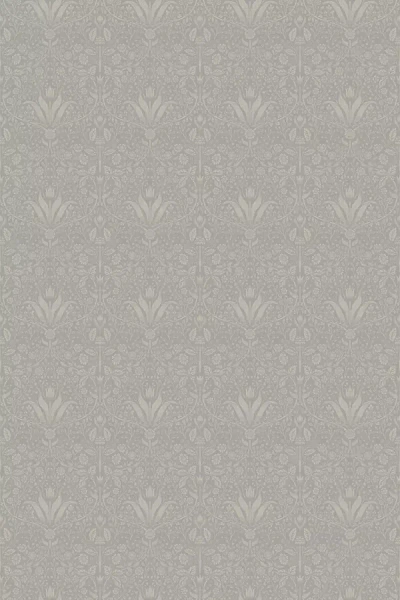 Anthropologie Mara Tulip Ogee Wallpaper