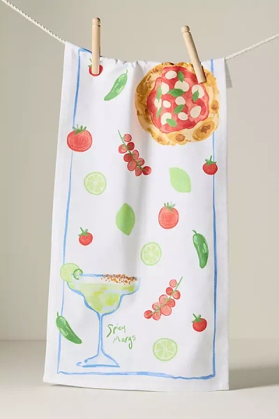 Anthropologie Margs On Margs Bar Towel In Multi