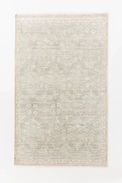 Anthropologie Marian Easy-care Persian-inspired Rug In Brown