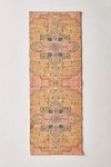 Anthropologie Maribelle Cotton Tufted Bath Mat In Yellow