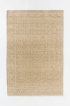 Anthropologie Marisa Hand-knotted Wool Rug In Neutral