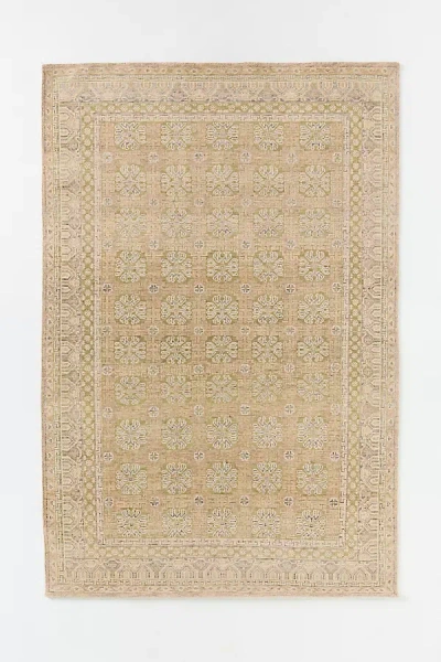 Anthropologie Marisa Hand-knotted Wool Rug