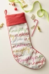 Anthropologie Marlise Stocking In White