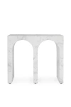 Anthropologie Marmo Outdoor Concrete End Table