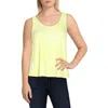 Anthropologie Maronie Womens Textured Sleeveless Top In Green