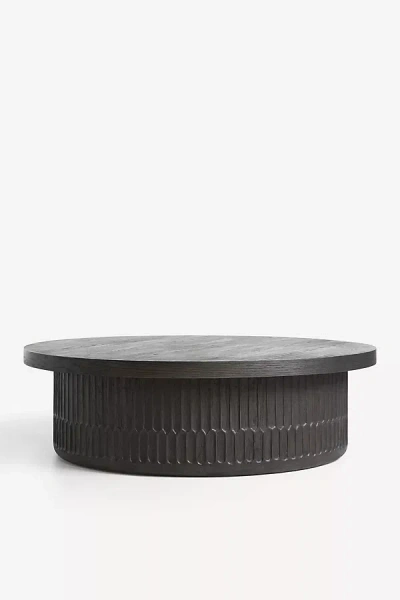 Anthropologie Maru Coffee Table In Black