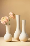 Anthropologie Matte Bud Vase