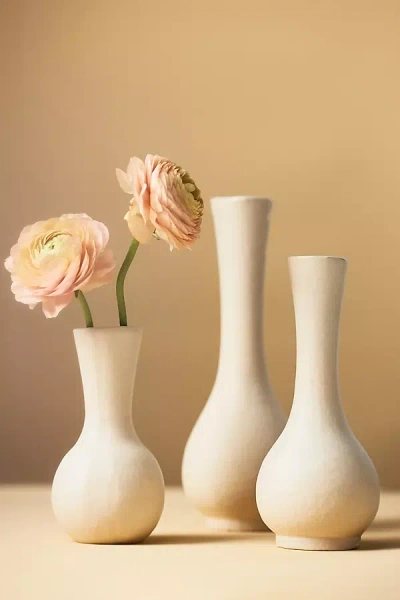 Anthropologie Matte Bud Vase