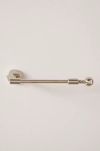 Anthropologie Maude Toilet Paper Holder In Metallic