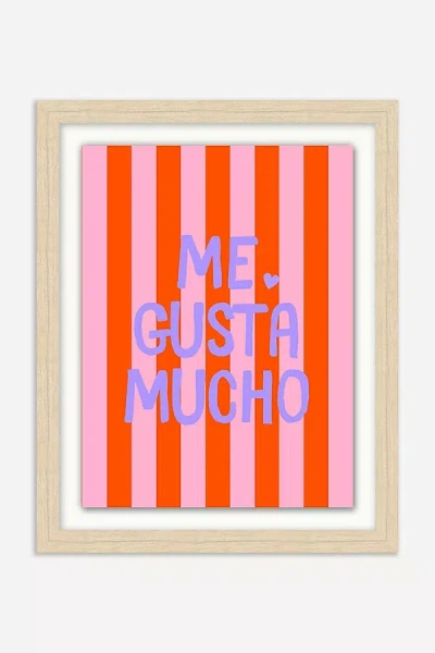 Anthropologie Me Gusta Mucho Wall Art In Multi
