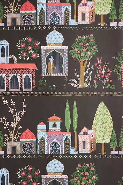 Anthropologie Medina Wallpaper