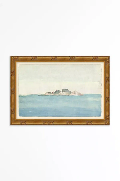Anthropologie Mediterranean Islands Wall Art In Multi