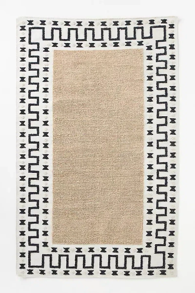 Anthropologie Melina Textured Indoor/outdoor Rug In Multi