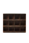 Anthropologie Mercantile 12-cubby Pine Shop Store Cabinet