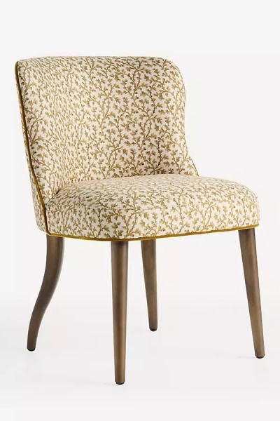Anthropologie Meryl Dining Chair In Brown