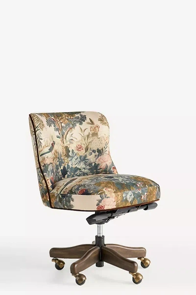 Anthropologie Meryl Francois Desk Chair In Multi