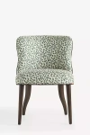 Anthropologie Meryl Irena Walnut Dining Chair