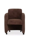 Anthropologie Mesto Rolling Dining Chair