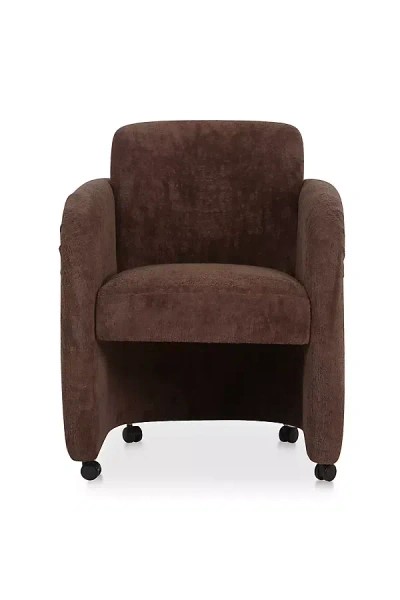 Anthropologie Mesto Rolling Dining Chair