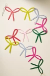 Anthropologie Metal Bow Garland In Multi