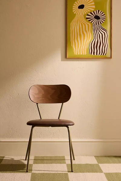 Anthropologie Metal Frame Dining Chair, Set Of 2