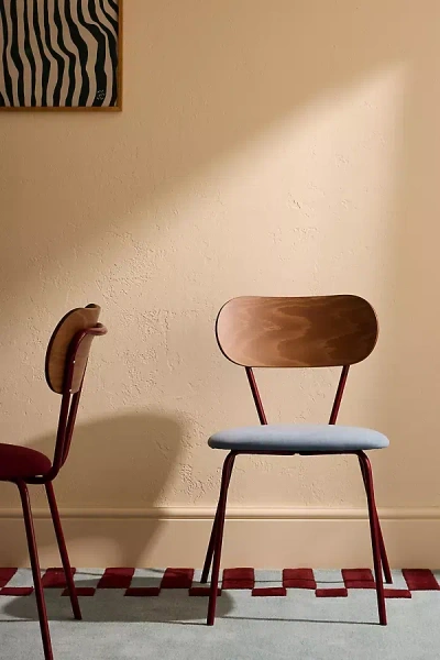 Anthropologie Metal Frame Dining Chair, Set Of 2