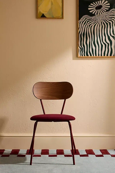 Anthropologie Metal Frame Dining Chair, Set Of 2