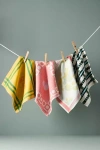 Anthropologie Micaela Jacquard Dishcloths, Set Of 4