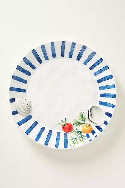 Anthropologie Micola Seafood Dessert Plate