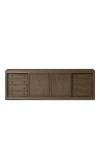 Anthropologie Miko Oak Media Console In Brown