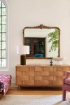 Anthropologie Mila Mirror In Gold