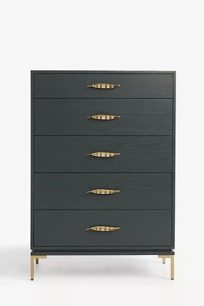 Anthropologie Mildred Tallboy Dresser In Black