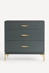 Anthropologie Mildred Three-drawer Dresser