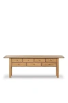 Anthropologie Millbrook Heritage Oak Seven-drawer Console Table