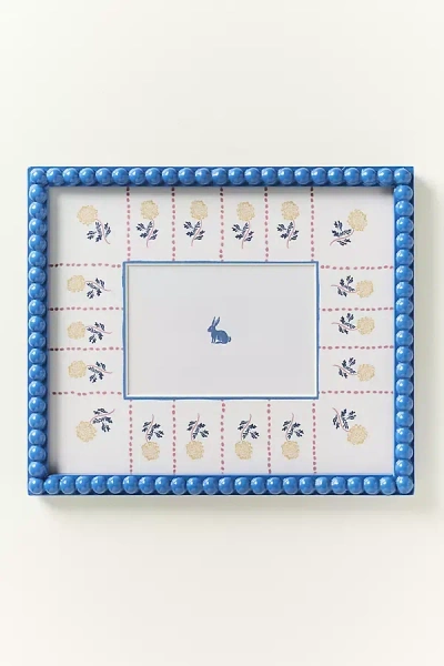 Anthropologie Millie Gallery Frame In Blue