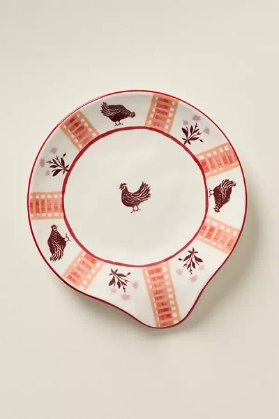 Anthropologie Millie Spoon Rest In Multi