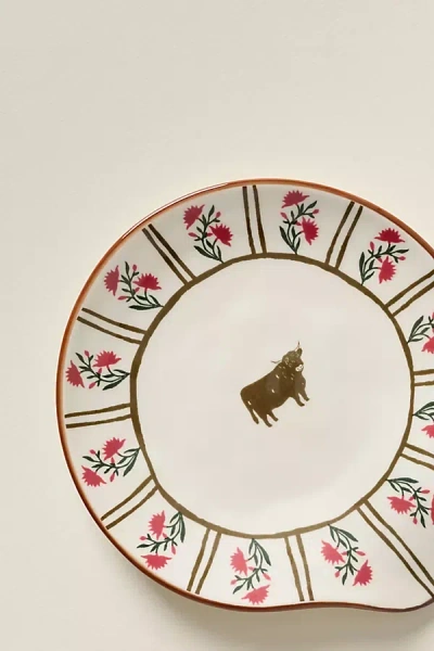 Anthropologie Millie Spoon Rest In White