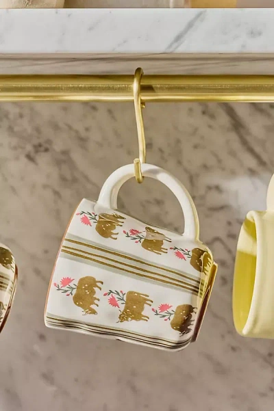 Anthropologie Millie Stoneware Mug In Multi