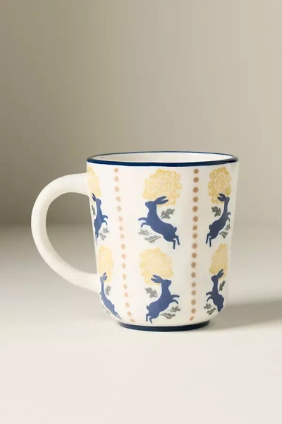 Anthropologie Millie Stoneware Mug In Multi