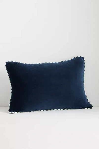 Anthropologie Milo Trova Pillow In Blue