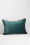 Anthropologie Milo Trova Pillow In Green