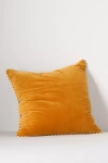 Anthropologie Milo Trova Pillow In Orange