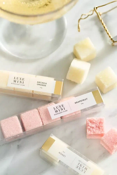 Anthropologie Mimosa Cocktail Sugar Cube Kit