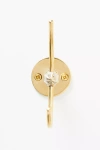 Anthropologie Mina Kitchen Double Hook In Gold