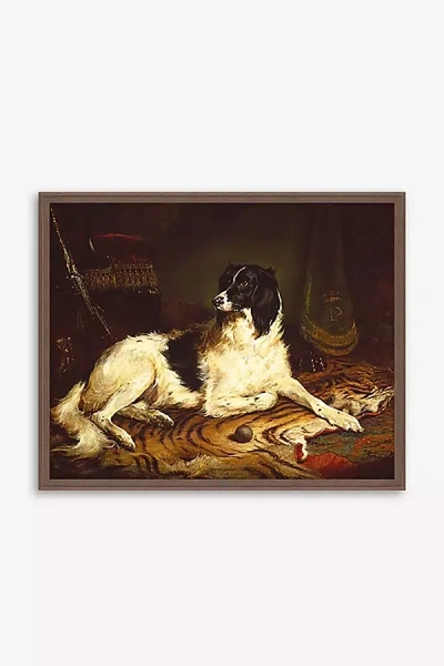 Anthropologie Minna, A Favourite Dog Of James, Marquess Of Dalhousie Wall Art